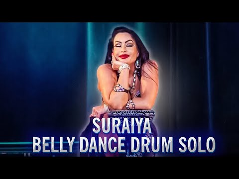 Suraiya belly dance drum solo | Music: Artem Uzunov - I Wanna DumTek