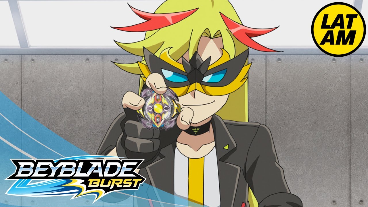BEYBLADE BURST | Ep.25 ¡El misterioso Blader enmascarado! | Ep.26 ¡Es hora de actuar!