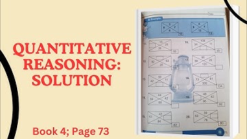 Quantitative Reasoning Solutions for Primary|Lantern Steps Quantitative Reasoning examples Book 4