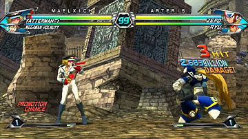 Tatsunoko VS Capcom Last Day Of Wi-Fi Ranked Battle 1
