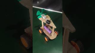 How To Make a Car With DC Motor #shorts #rccar #scienceproject #viral