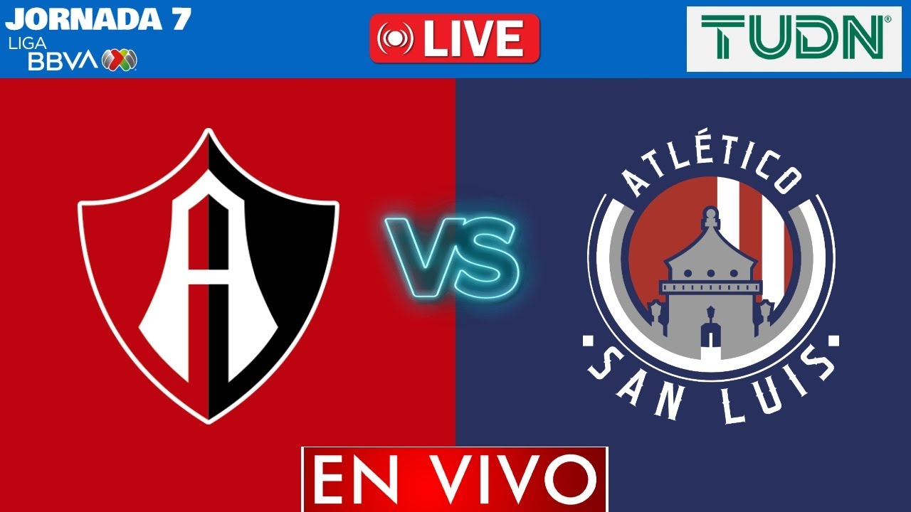 Atlas vs San Luis EN VIVO | Jornada 7 Liga MX 2026 | CLAUSURA 2026 ...