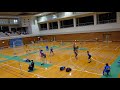 バドミントン中学生のレベルじゃねぇ…