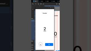 Counter _ Using Figma Number Variable #figma #dailyui #tutorial #figmadesign