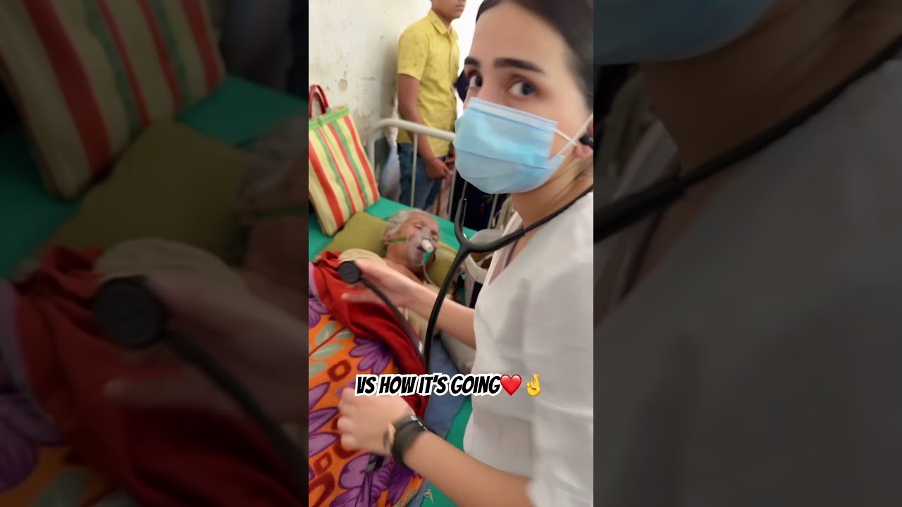 Life of a Doctor in India 🤗❤️ 