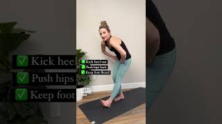 Standing Hamstrings Stretch