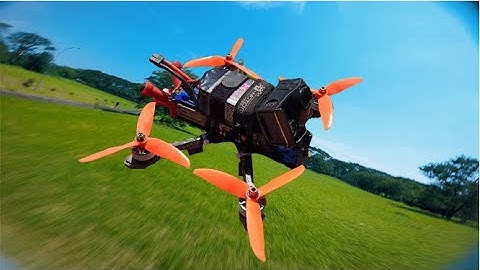 FPV Flow【T-Motor FT5 MKii + GOPRO HERO 4 UNSTABILIZED】