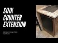 Custom Counter Top Extension
