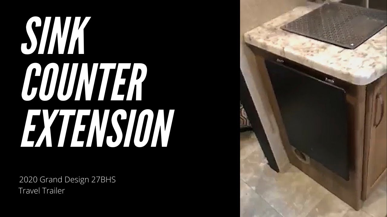 Custom Counter Top Extension YouTube