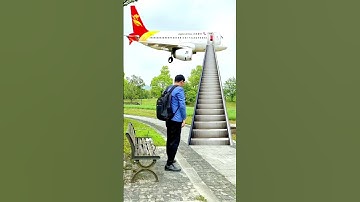 You can stop by waving. It