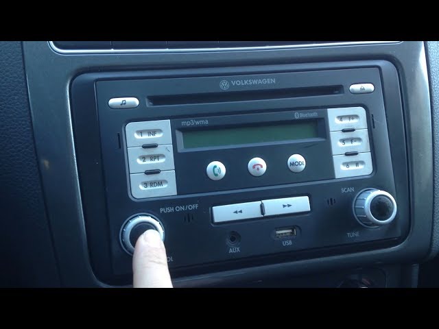 NAVIGATION AUTORADIO DÉVERROUILLAGE pour VW Polo 9N 9N3 T5 Bus