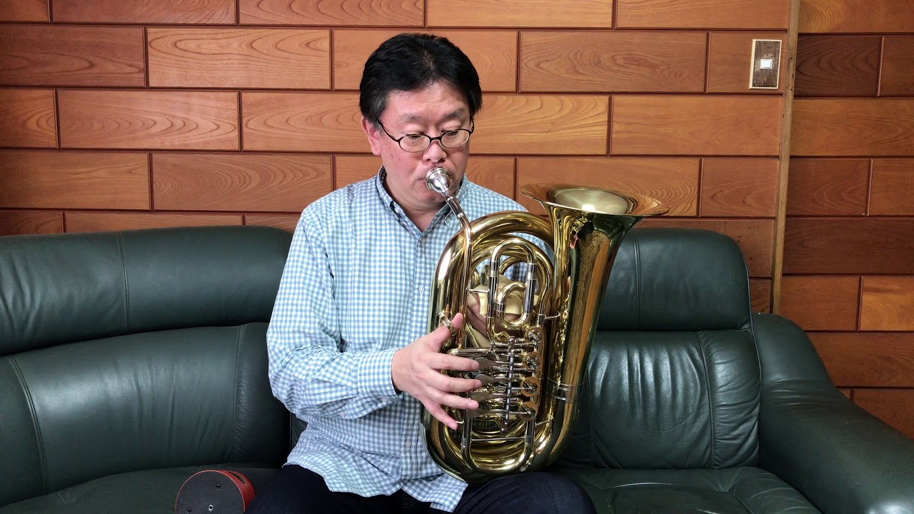 YUPON トラベルチューバ 練習用ミュート Travel tuba practice mute YouTube