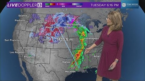 WTHR Weather | 6 p.m. Update | December 13, 2022