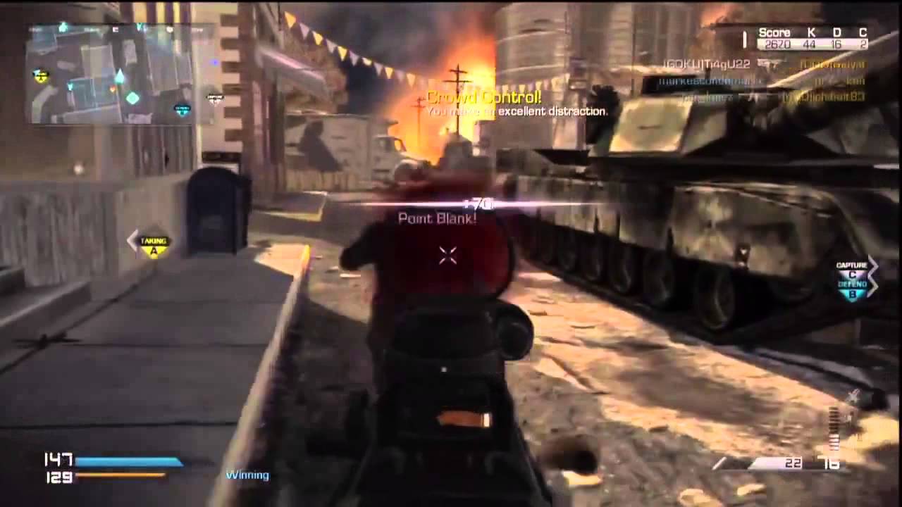 CoD Advanced Warfare vs CoD Ghosts YouTube