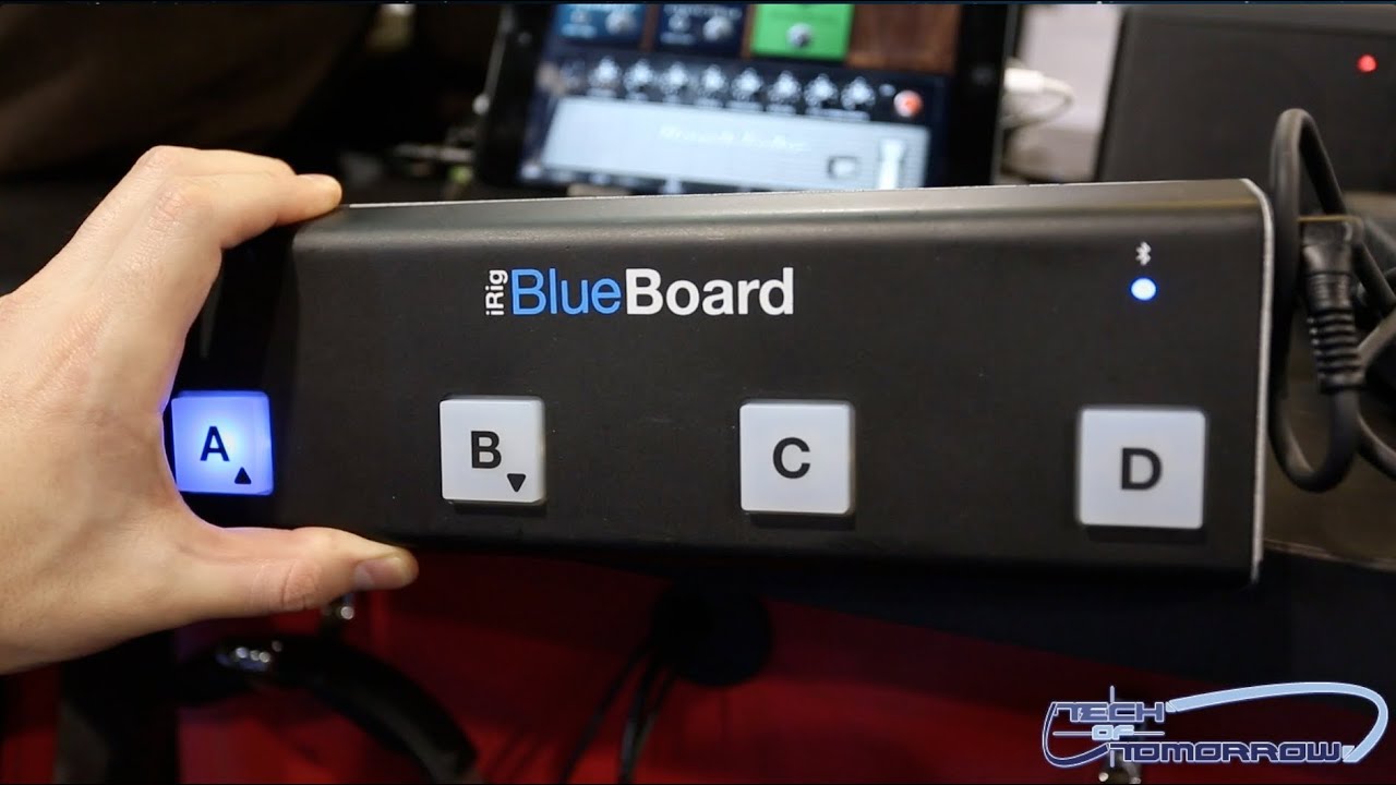 demolition derby First Look: iRig BlueBoard Wireless MIDI Pedalboard Controller for iPhone, iPad and Mac