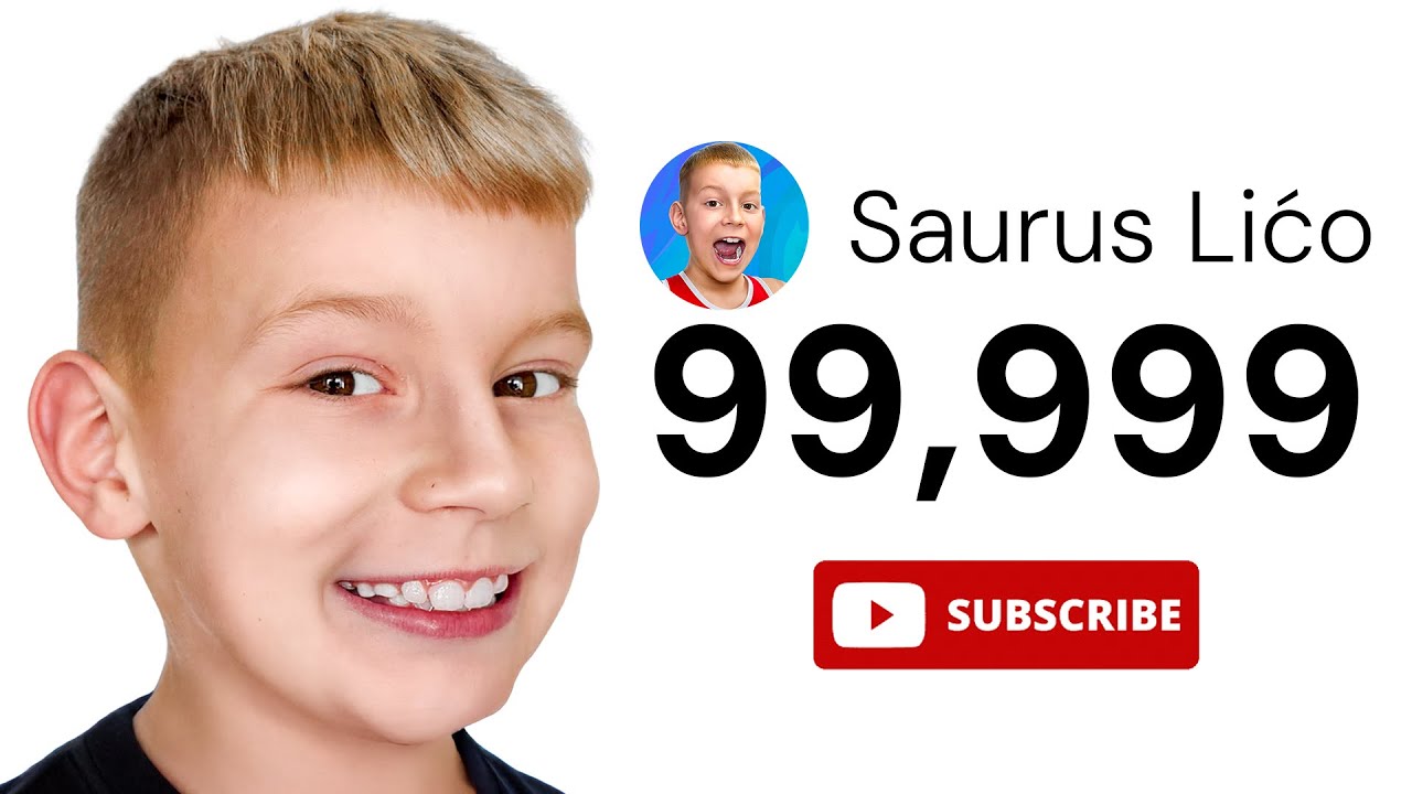 STIGAO SAM DO 100,000 SUBSCRIBERA!