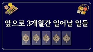 앞으로 3개월간 일어날 일들