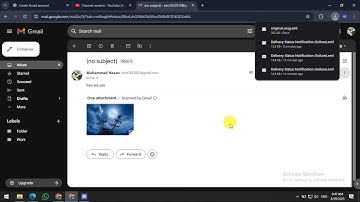 How To Open ZIP Files in Gmail