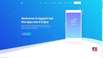 AppArt - Creative WordPress Theme For Apps, Saas and Software      Or