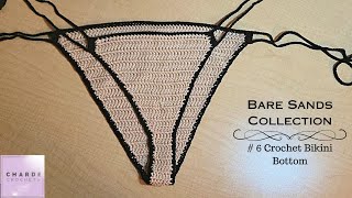 Famous Easy Crochet High Waist Bikini Bottom Tutorial | Bare Sands Collection Part 6 Profile