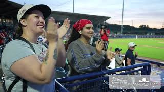 "Take me out to the ballgame"
