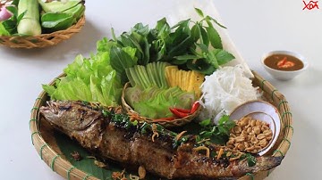 Cá lóc nướng - món ngon ruộng đồng Nam bộ