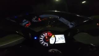 TOP Speed zx25R ( Test ride top speed kawasaki ninja Zx25r )