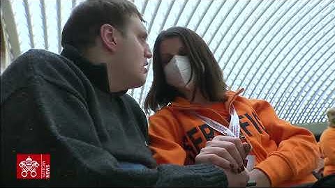 HIGHLIGHTS | ĐTC tiếp Học viện Serafico ở Assisi