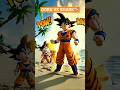 Shark Attack on Naruto &amp; Goku in Beach | #naruto #goku #ai #shark #trending