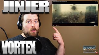 JINJER Vortex REACTION & ANALYSIS by Metal Vocalist / Metal Vocal Coach