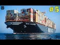 5 เรือบรรทุกสินค้า ที่ใหญ่ที่สุดในโลกกก!! (ใหญ่โคตรๆ) 5 World’s largest container vessel