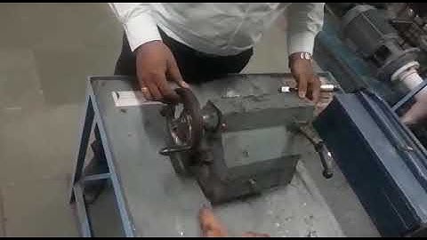 Tailstock Assembly and Dis-assembly