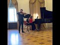 Franck Sonata 1st mov Maxim Rysanov viola, Katya Apekisheva piano
