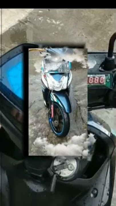 Cinematic Motor paling keren Viral Tiktok Jedag jedug                       Yamaha Mio S #shorts
