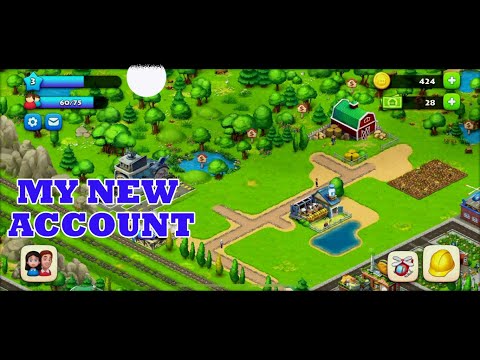 TOWNSHIP My New Township Account  :  TD # 3