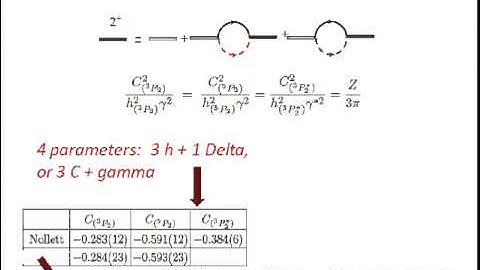 INT 14-1: Xilin Zhang, Combining Ab Initio Calculations and Effective Field Theory