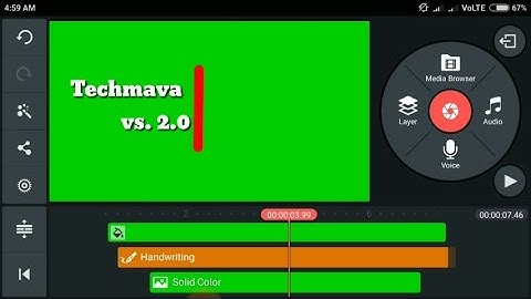 Make your own transitions using kinemaster..!!!