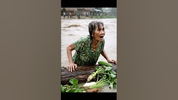 SỐC! Capy Anh Hùng Bất Ngờ Xuất Hiện Cứu Sống Bà Lão Suýt Chết Trong Cơn Lũ Lịch Sử