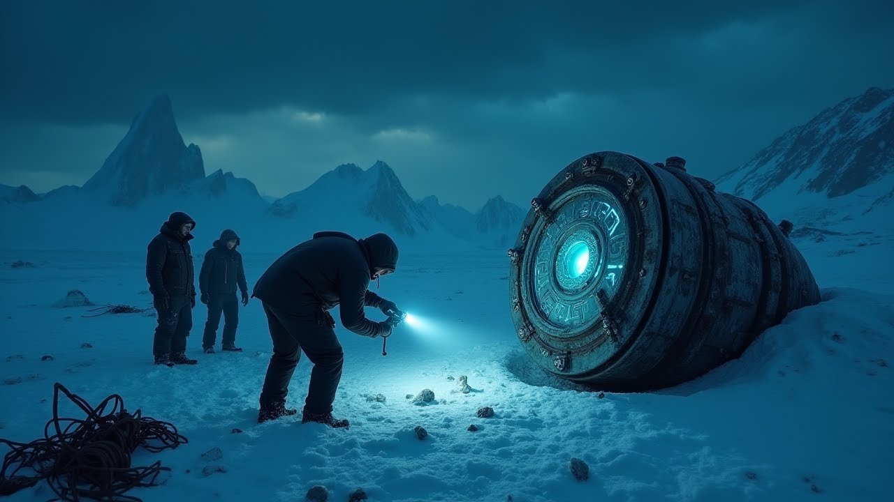Археологи Открыли Загадочную Машину В Арктике