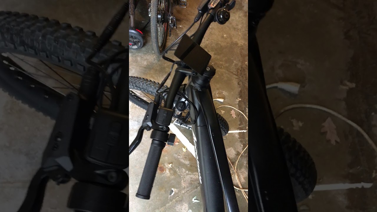 Accolmile bike 48v 750w full suspension 