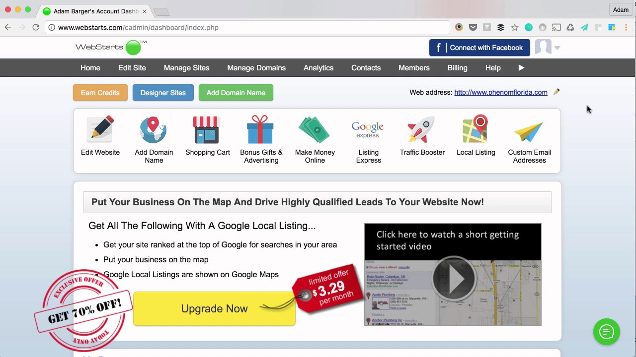Get A Custom Email Address That Matches Your Domain - YouTube