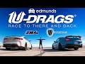 U-DRAG RACE: BMW M4 Competition vs. Mustang Dark Horse Supercharged | Handling, Quarter Mile & More