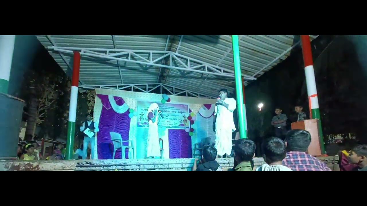 SWACHHA BHARAT Small skit by GHPS TAKKALAKI 