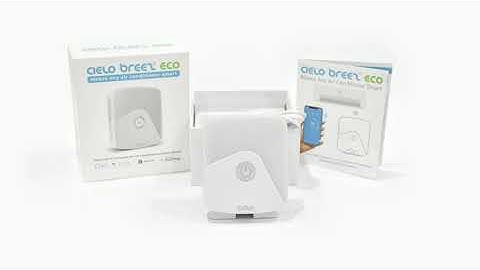 Unboxing Cielo Breez Eco White | Top-notch Smart AC Controller