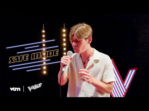 Finn - Safe Inside | The Voice Comeback Stage | The Voice Van Vlaanderen | Vtm