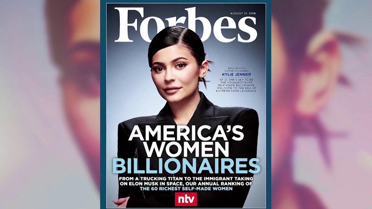 Kylie Jenner Ist Jüngste Selfmade Milliardärin Youtube