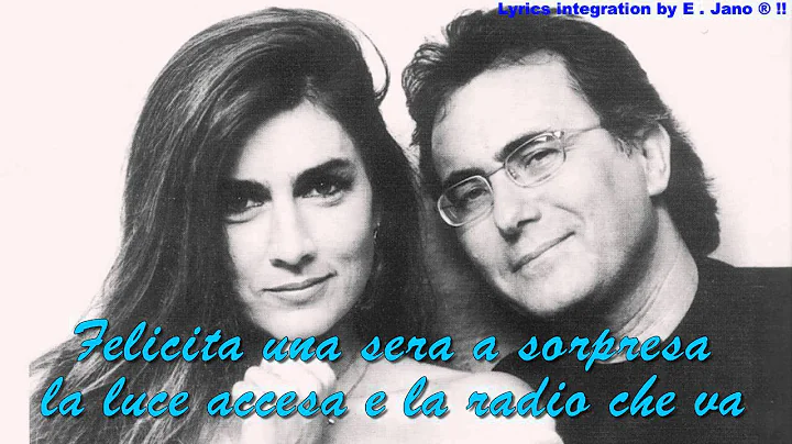 Albano Carrisi & Romina Power ~" FELICITA "  With ...