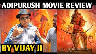 Adipurush Movie Review | By Vijay Ji | Prabhas | Kriti Sanon | Saif Ali Khan | Om Raut