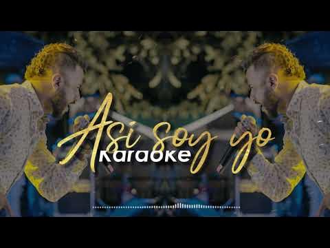 Karaoke  Así Soy Yo - Alexis Cortés