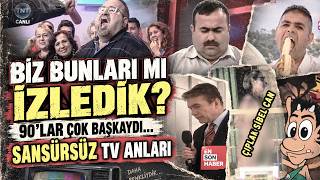 90’Larin En Büyük Televi̇zyon Efsaneleri̇. Canli Yayinda Bunlar Da Oldu.